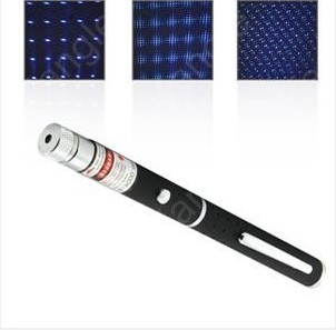 Blue-Violet laser star pointer, blue laser pointer with star cap, twinlking star blue laser pointer,405nm violet light laser pointer