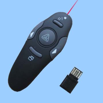 2.4GHz RF Wireless Laser Presenter  RCRF-008