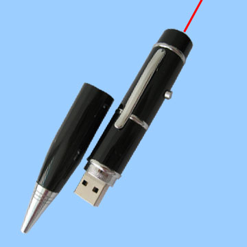 USB Laser Pointer Pen UP-002