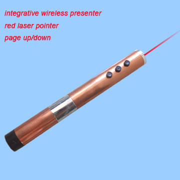 wireless presenter-offer rc laser pointer, wireless laser pointer presenter, wireless presenter laser pointer , remote control laser pointer