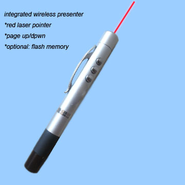 wireless usb remote control laser pointer RCIR-020