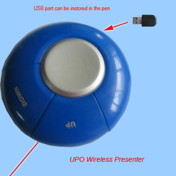 UFO Wireless Presenter