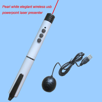 wireless usb powerpoint laser pointer presenter