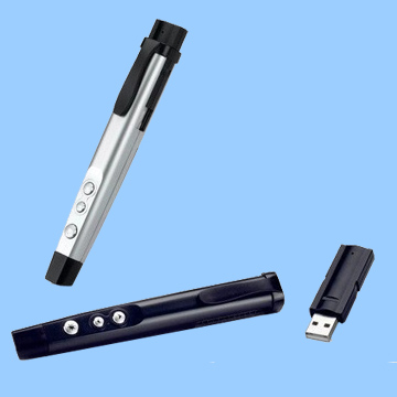 Wireless Presenter Laser Pointer RCRF-011