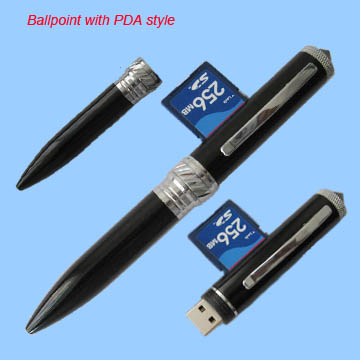 SD Card Reader Pen