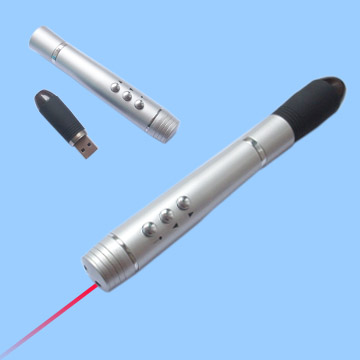 USB Laser Pointer Presenter RCIR-003