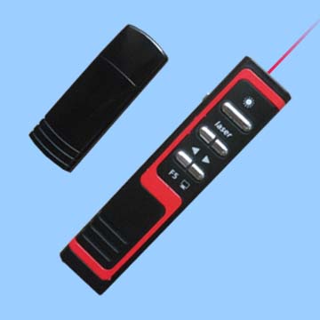 rf wireless laser presenter with page up/down,offers rc laser pointer ,remote control laser pointer, wireless laser presentation pen, presentation pen, wireless usb powerpoint laser presenter