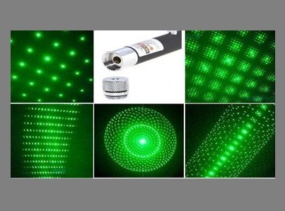 Twinkling Star Green laser pointer GLP-003