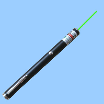 1mW green laser pointer, high power green laser pointer, green laser pen, metal green laser pointer