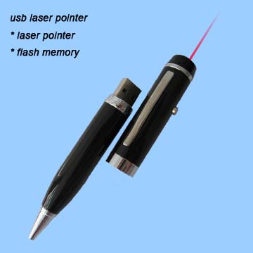 USB Laser Drive Pen, Flash Memory Pen