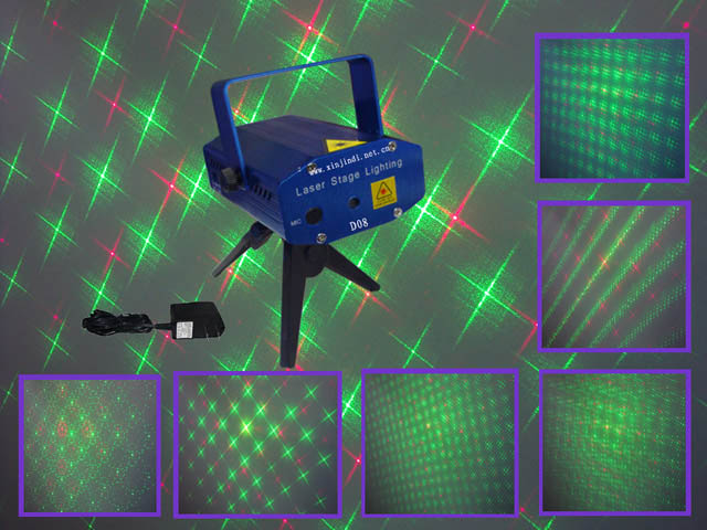 Voice Laser Stage lighting ,Mini Laser Star lighting, Laser Stagr projector, Disco Laser Light,red and green laser