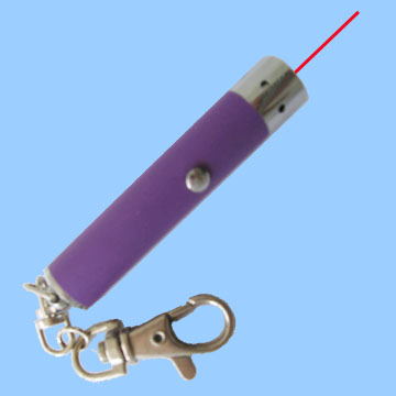 red laser keychain LK-003