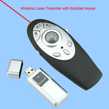 Multifunctional Wireless Mouse Presenter RCRF-006