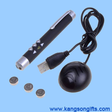 RC Laser Pointer with Slide Changer  RCIR-001